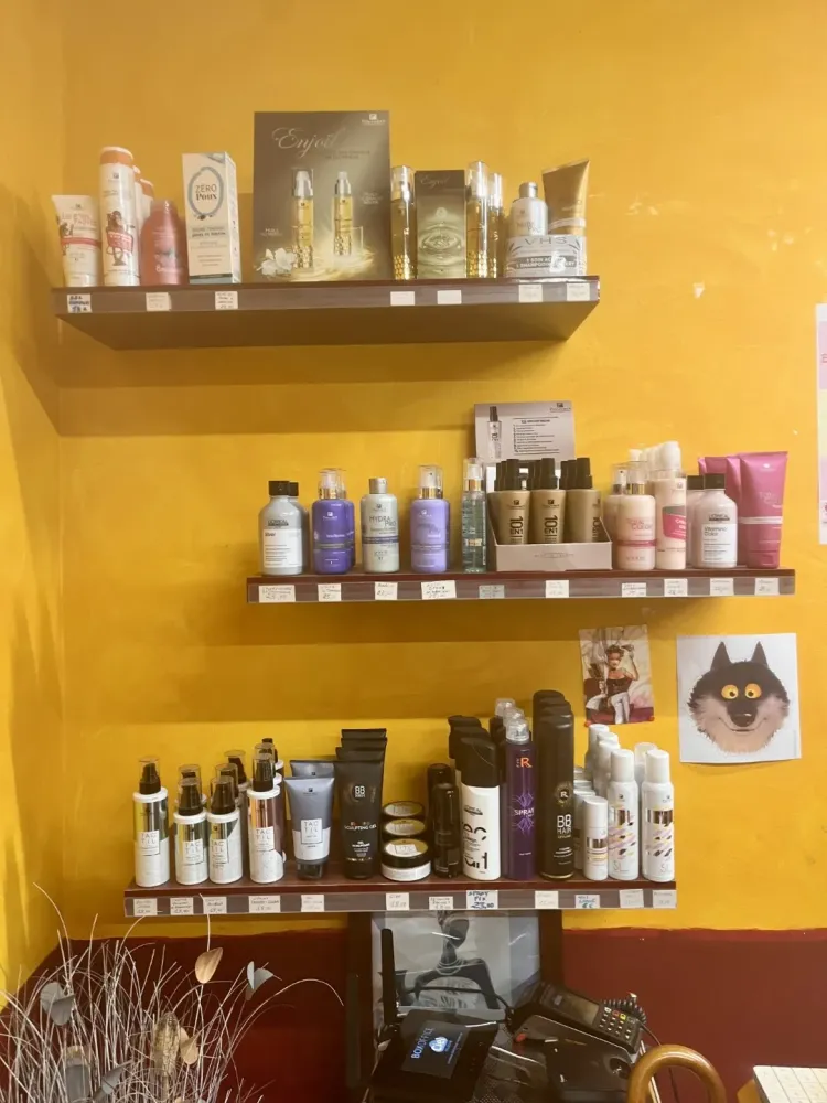 Produits capillaires à Hénon